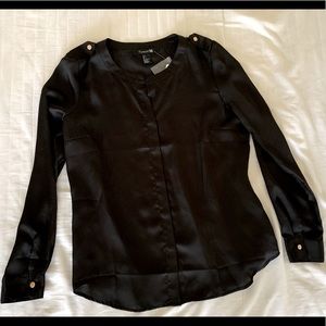 Black Blouse Forever 21